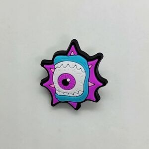 🎈5/$10🎈 PATCHES..CROC CHARMS.. eye..